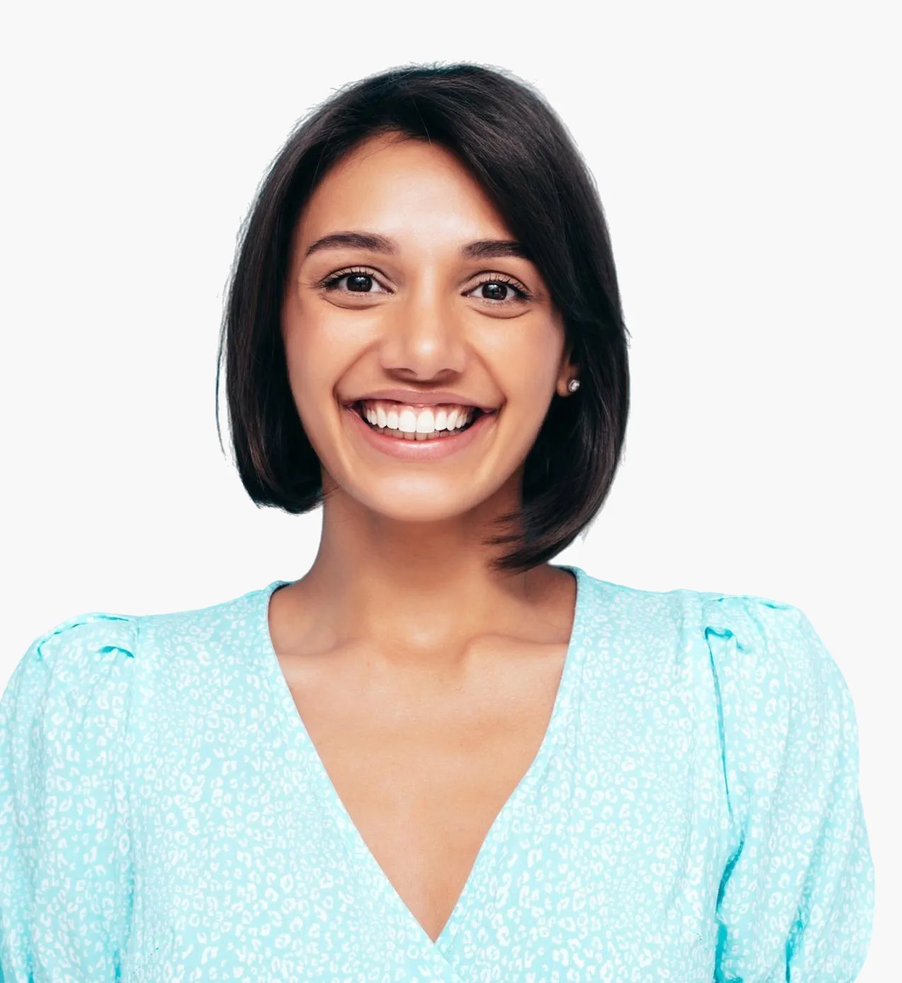 Patients of AlignBy Dr Ranjitha smiling after orthodontic treatment