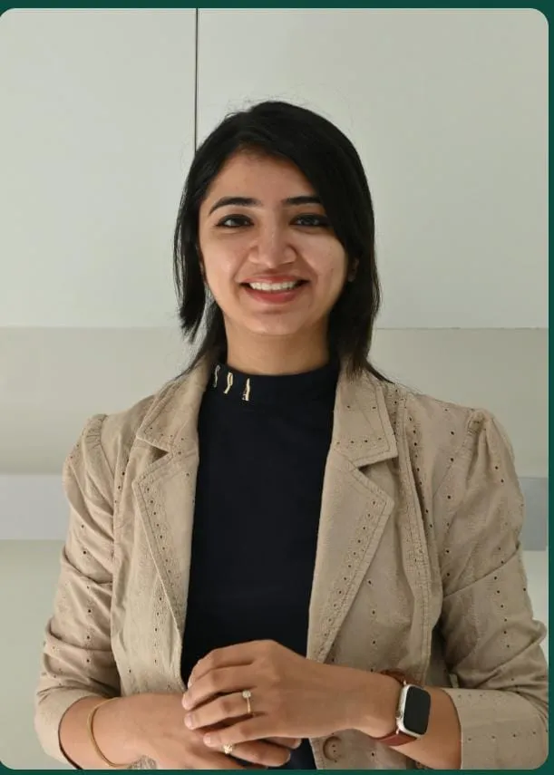Dr Anjali Raval, prosthodontist at AlignBy