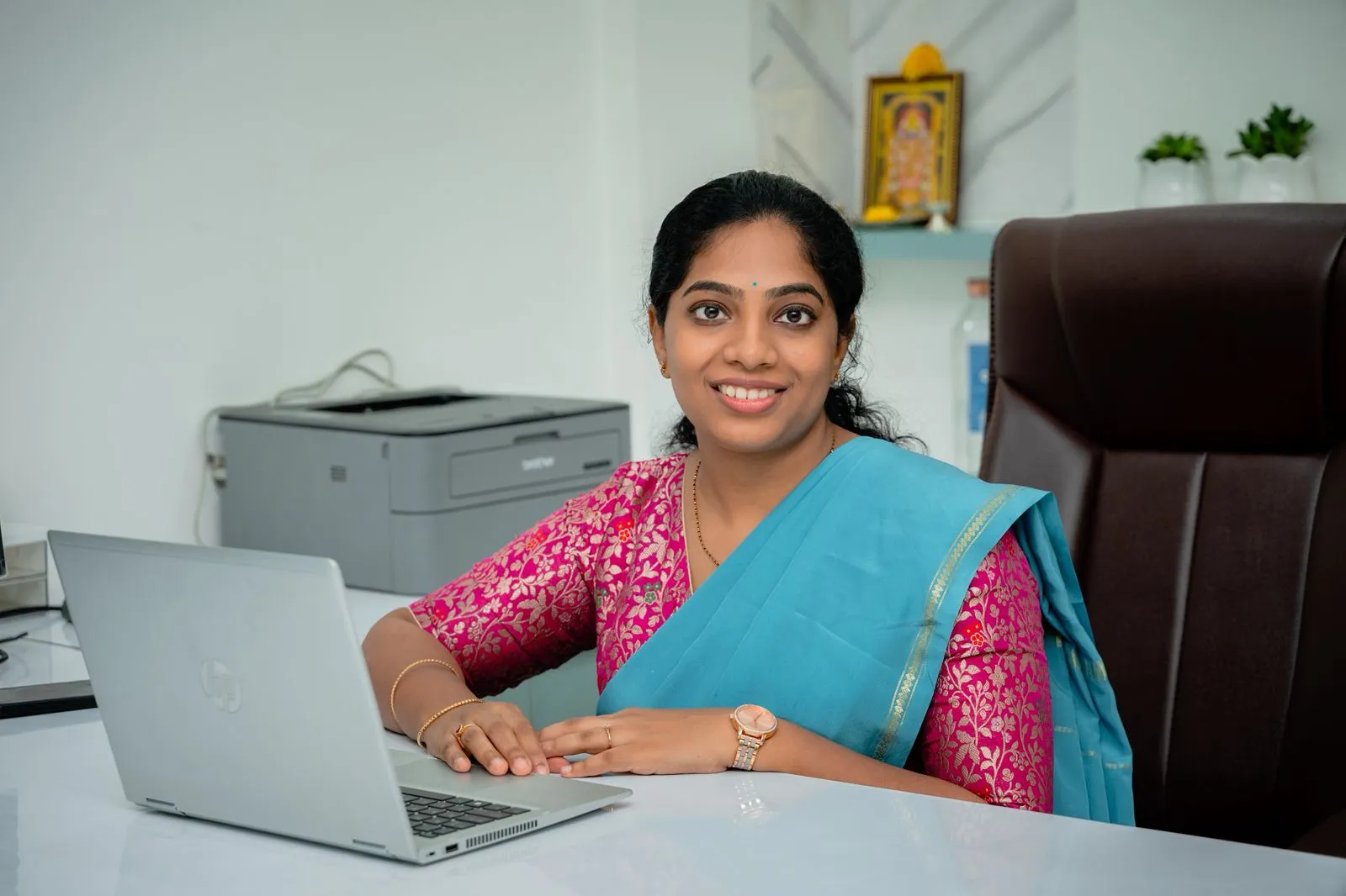 Dr Ranjitha G, chief orthodontist and founder of AlignBy