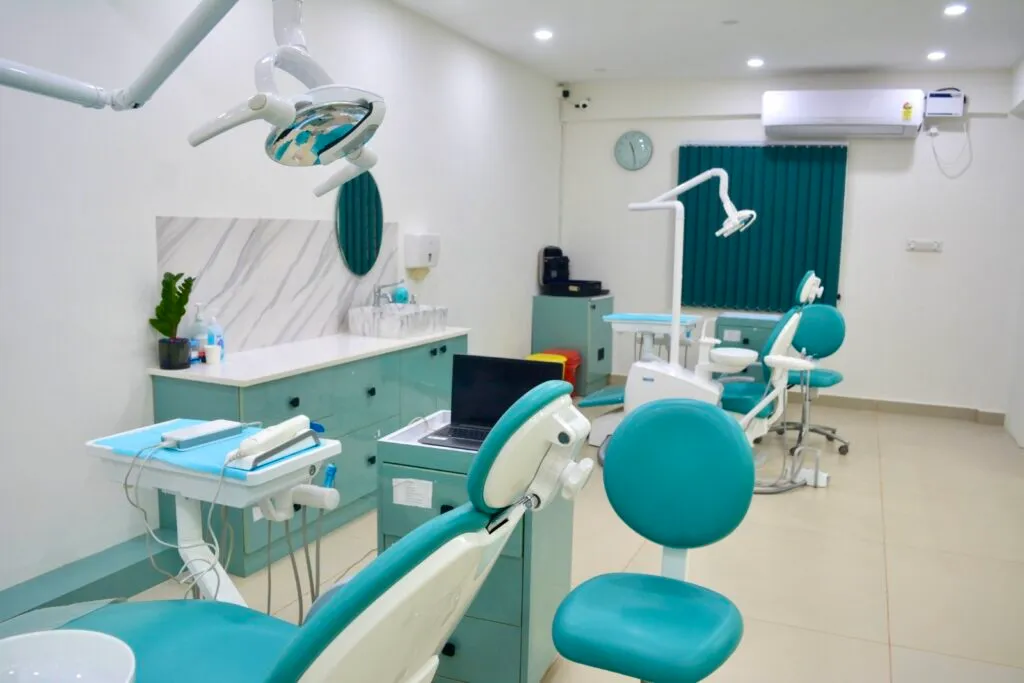 A dental operatory at the AlignBy clinic
