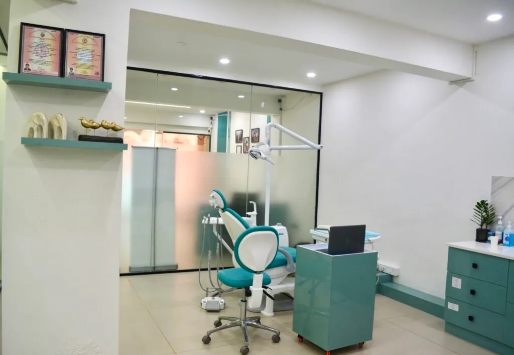 A treatment room at the AlignBy clinic