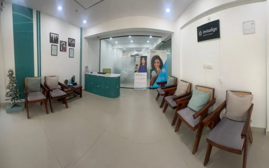 The AlignBy clinic reception area